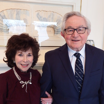 Photo of Dr. & Mrs. Silberstein